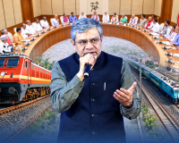 Cabinet Clears ₹11,000-Crore Plan to Quadruple Seven High-Density Rail Corridors