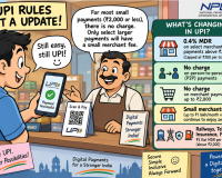UPI to See Major Change: 0.4% MDR on Select Merchant Payments Above ₹2,000