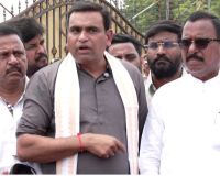 Congress Leaders Inspect Land Around Harish Rao’s Farmhouse, Seek Probe Into Alleged Land Irregularities