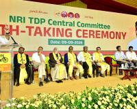 Lokesh Calls on NRI TDP Members to Work for NDA Victory in 2029