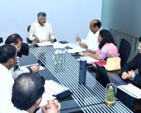 Chandrababu Sets March 2027 Deadline to Complete 5.52 Lakh Houses in Andhra Pradesh