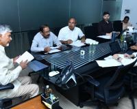 Chandrababu Orders Scientific Assessment of Drought Conditions, Mandals to Be Declared by October 1