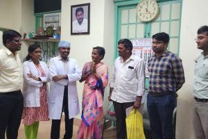 కార్పొరేట్ ఆసుపత్రులు సిగ్గుపడేలా... జీజీహెచ్ లో అరుదైన చికిత్సలు