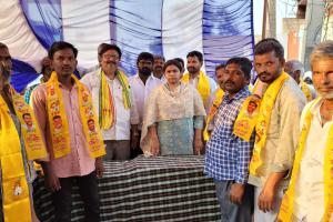 చేరికలతో తెలుగుదేశం పార్టీలో ఫుల్ జోష్