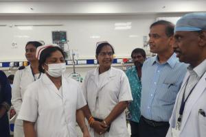  గుంటూరు జీజీహెచ్ సేవలు భేష్