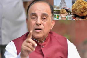 లడ్డూ వివాదంపై  సుప్రీంకోర్టులో సుబ్రహ్మణ్యస్వామి పిల్