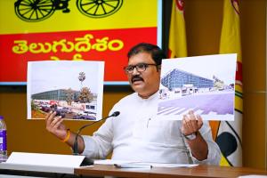 Former CM Jagan Accused of Squandering Crores of Public Funds on Luxury Amenities