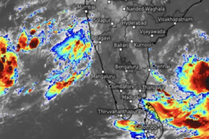 మొంథా తుపాను ముప్పు...