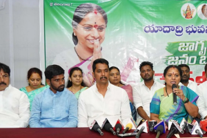 2029 ఎన్నకల్లో పోటీకి సిద్ధం :  జాగృతి జనం బాటలో కవిత