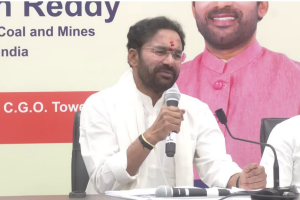 Stop Looting Fuel Buyers: Kishan Reddy Slams Telangana's Sky High VAT