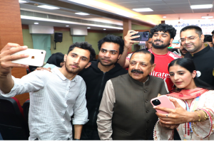 Kashmir's Youth Are Rising: Dr. Jitendra Singh Hails Transformation of J&K's Next Generation at Youth Exchange Programme