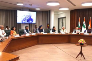 India Goes on High Alert: Rajnath Singh Chairs Emergency Ministers Meeting on West Asia Crisis