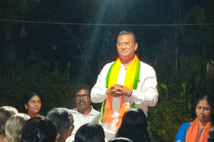 Kongad is Ready for Change: BJP's Night Campaign Sends Bold Message