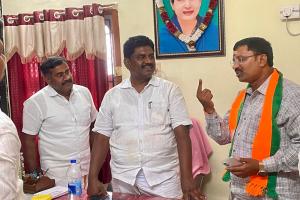 BJP-AIADMK Brass Meet to Streamline Vote Transfer in Tiruppattur
