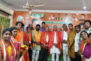 'Live and Let Live': BJP NTR District Marks Mahavir Jayanti with Solemn Fervour