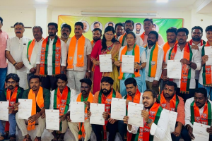 BJP Yuva Morcha Announces New District Committee for Guntur