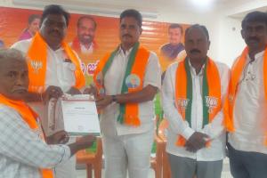 BJP's SC Morcha Elects New District Executive Committee in Guntur