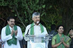 Amaravati capital resolution in Parliament a historic moment:CM