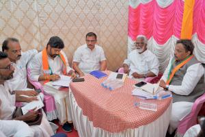 Tavde Takes Charge — BJP Tightens Its Grip on Aranmula Ground Game