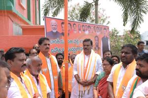 From Mookerjee to Modi: BJP Reaffirms Its Ideological Roots on Foundation Day