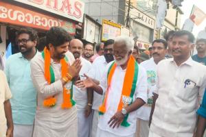BJP Confident of Victory in Aranmula; Kummanam Set to Win, Says Jayapraksh