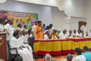 Change in the Air: BJP Smells Victory as Alliance Closes Ranks in Tirupattur