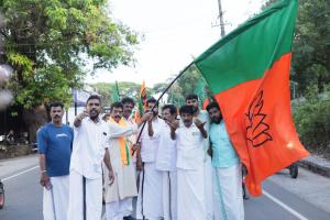 BJP Goes All Out in Azhikode, Calls Grand Rally a First for Kerala
