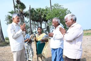 Naidu promises 1.12 crore pattadar passbooks by March 2027, warns against political intimidation