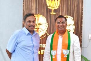 Dr. Kilaru Dilip Briefs BJP National General Secretary Vinod Tawde on Kongad Campaign