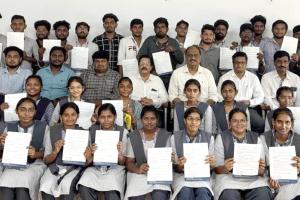 NRI Engineering College Students Bag Placements at TransEnergy Private Limited