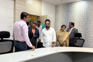 Health Minister Launches Disease Monitoring Hub, Pushes for NIRF Rankings