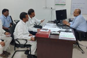 AP NGGО Leaders Meet Finance Department Joint Secretary, Raise Pending Dues of Employees and Pensioners