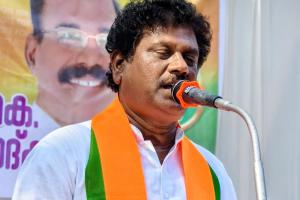 BJP fires broadside at Congress over anti-national stance