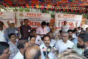 Guntur streets echo with teachers' cry for service rule certainty