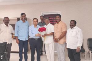 AP JAC Amaravati Calls on New State Election Commissioner