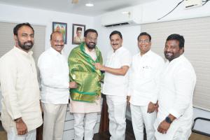 BJP Honours Uppalapati for Bar Council Victory