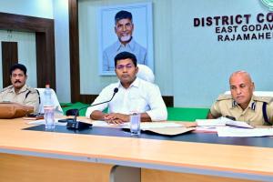 Strict Vigilance Ordered Against Illegal Liquor and Belt Shops