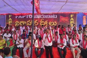 FAPTO's Two-Day Hunger Strike at Vijayawada Dharna Chowk Concludes Successfully; Union Warns of Intensified Agitation if Government Fails to Act
