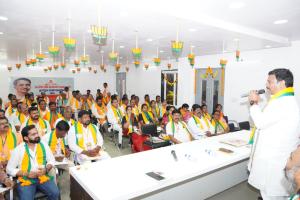 BJP Focuses on Booth-Level Strengthening Through Deendayal Upadhyaya Training Campaign