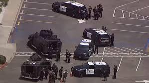 Three killed in shooting at Islamic centre in California; two suspects die by suicide