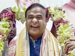 Himanta Biswa Sarma Takes Oath as Assam Chief Minister for Second Consecutive Term