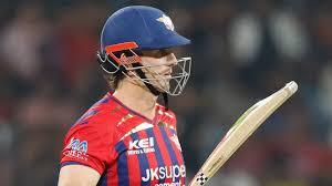 Marsh falls short of century as LSG post 220 against Rajasthan Royals