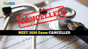 NTA Cancels NEET-UG 2026 After Question Paper Leak in Rajasthan; CBI Probe Ordered