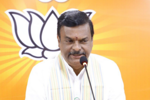 BJP State president PVN Madhav extends birthday greetings to Vice-President C.P. Radhakrishnan
