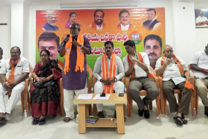 BJP sets course for organisational strengthening with district-level training in Guntur