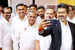 AIADMK Suffers Split as Rajya Sabha MP Shanmugam, Loyalists Back CM Vijay