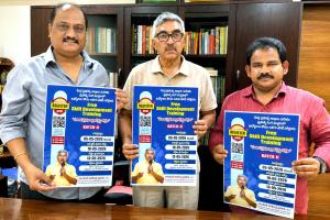 MLC Alapati launches second batch of free skill training for unemployed youth