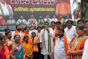 BJP's partnership pivotal to national development, says State president Madhav
