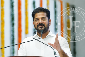 CM Revanth Reddy inaugurates Chanchalguda-Santosh Nagar steel flyover, announces infrastructure pushYour Title