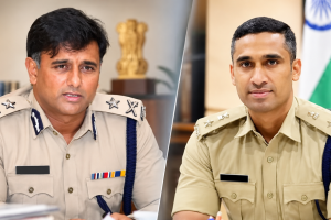Andhra Pradesh Government Revokes Suspension of IPS Officers Kanti Rana Tata, Vishal Gunni